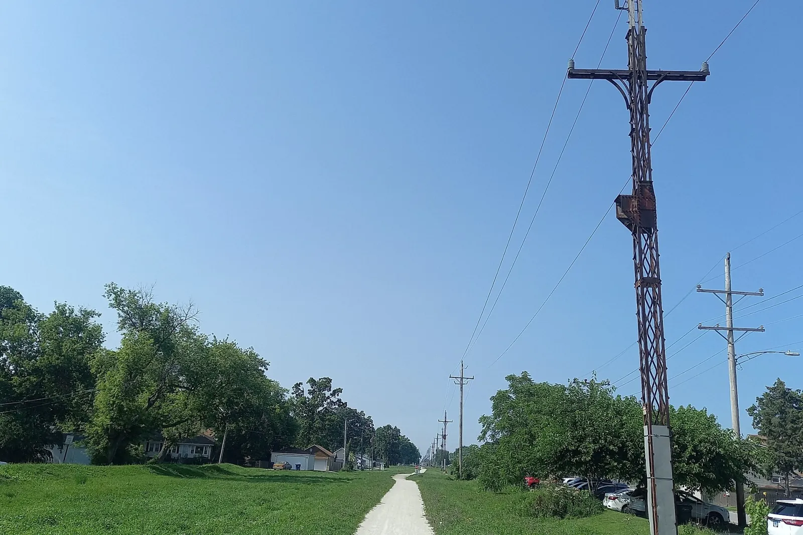 Robert McClory Bike Path, Waukegan, Illinois, United States