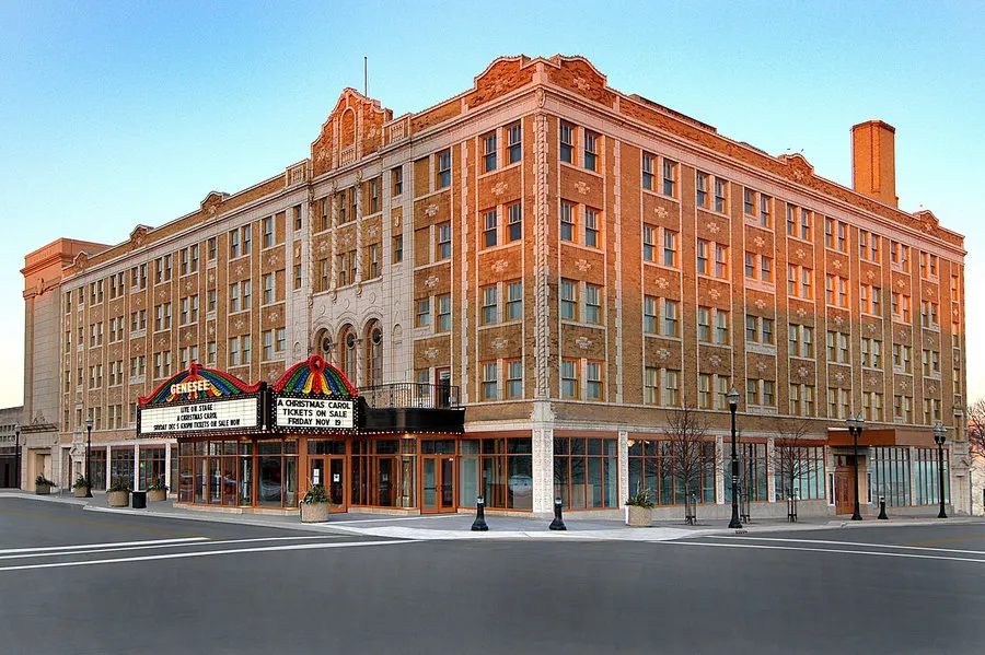 Genesee Theatre, Waukegan, Illinois, United States