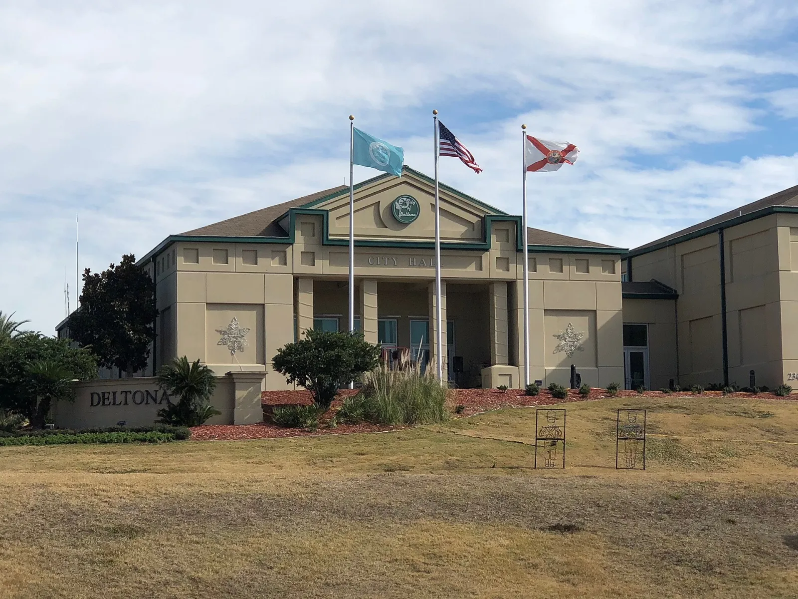 DeltonaFLCityHallJan2018, Deltona, Florida, United States
