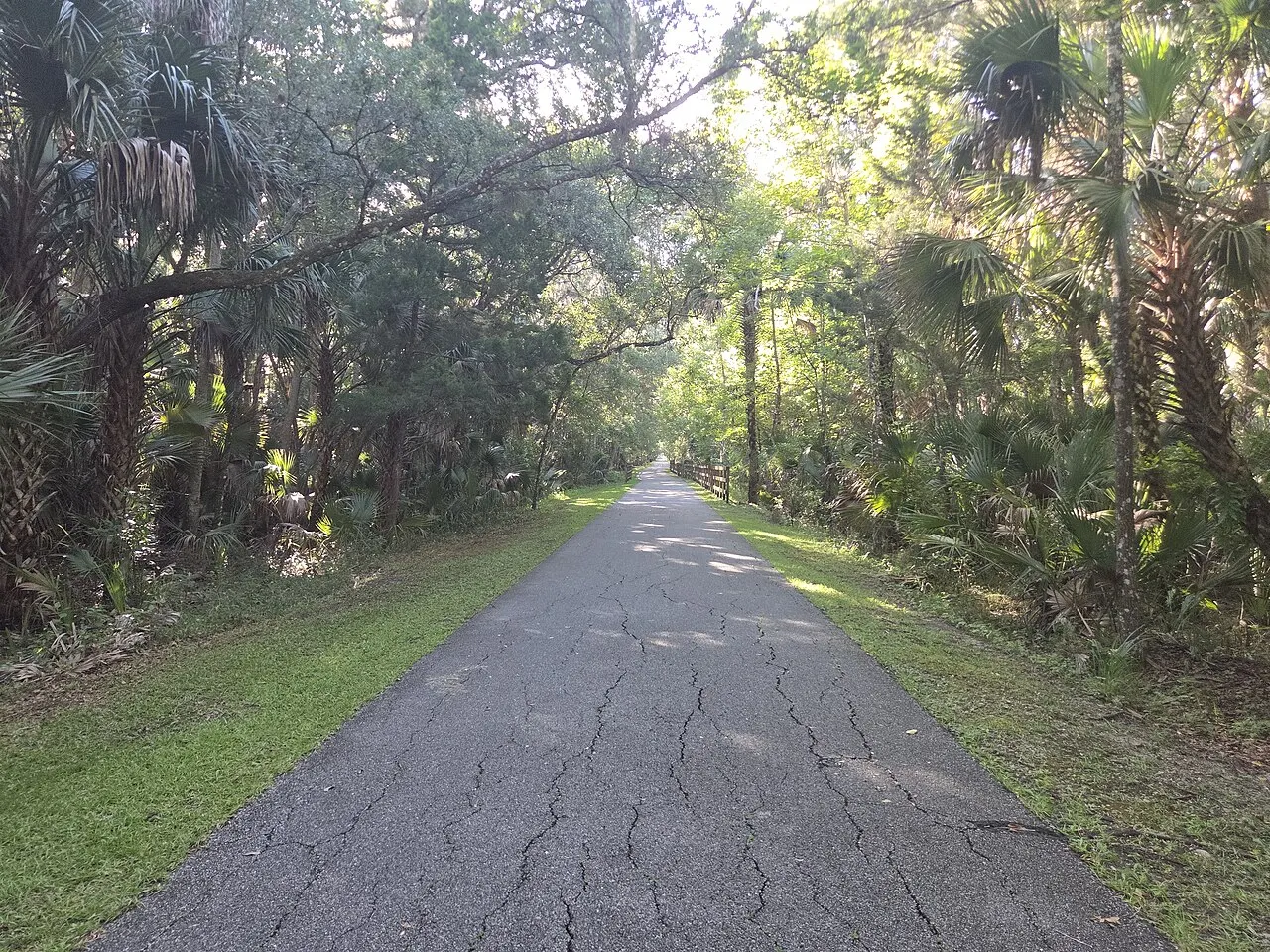 East Central Regional Rail Trail, Deltona, Florida, United States