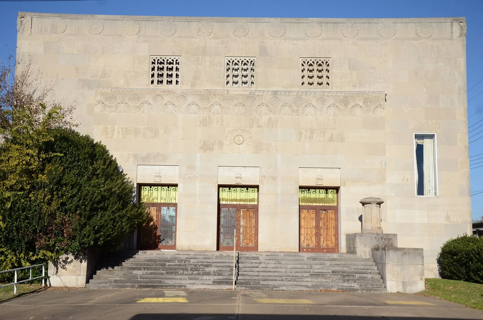Fort Smith Masonic Temple, Fort Smith, Arkansas, United States