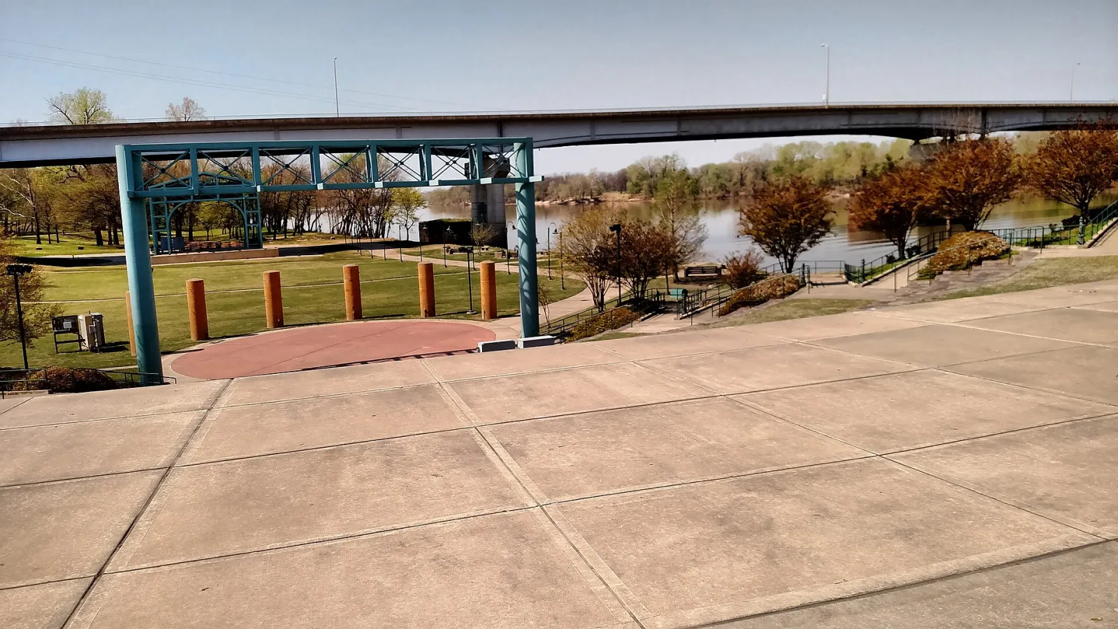Fort Smith National Historic Site, Fort Smith, Arkansas, United States