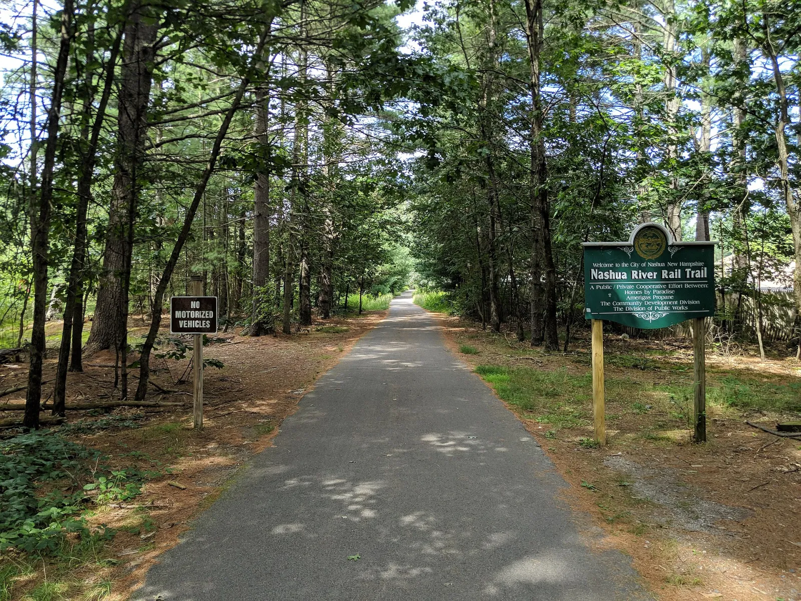 Nashua River Rail Trail, Nashua, New Hampshire, United States
