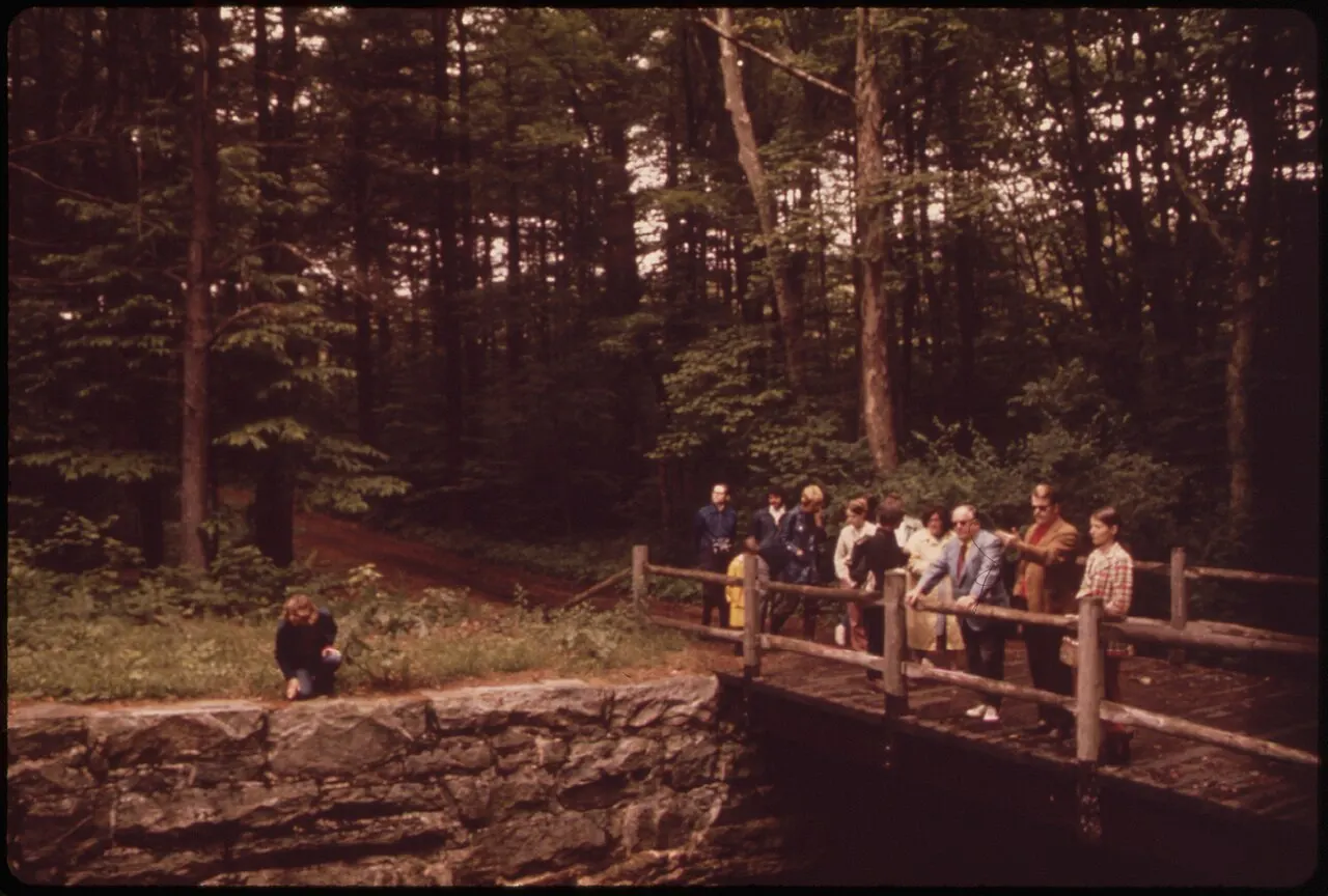 Mine Falls Park, Nashua, New Hampshire, United States