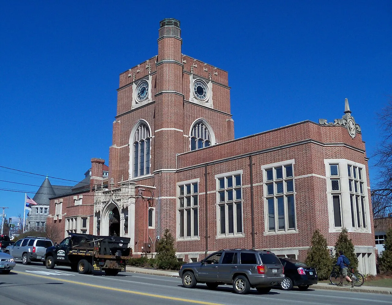 Hunt Memorial Building, Nashua, New Hampshire, United States