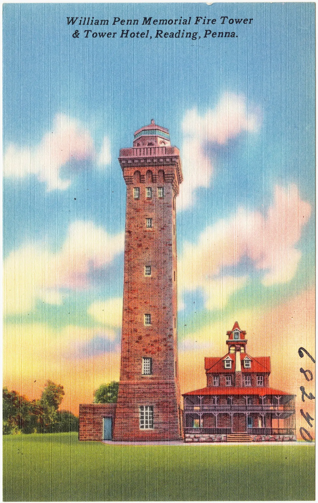 William Penn Memorial Fire Tower, Reading, Pennsylvania, United States