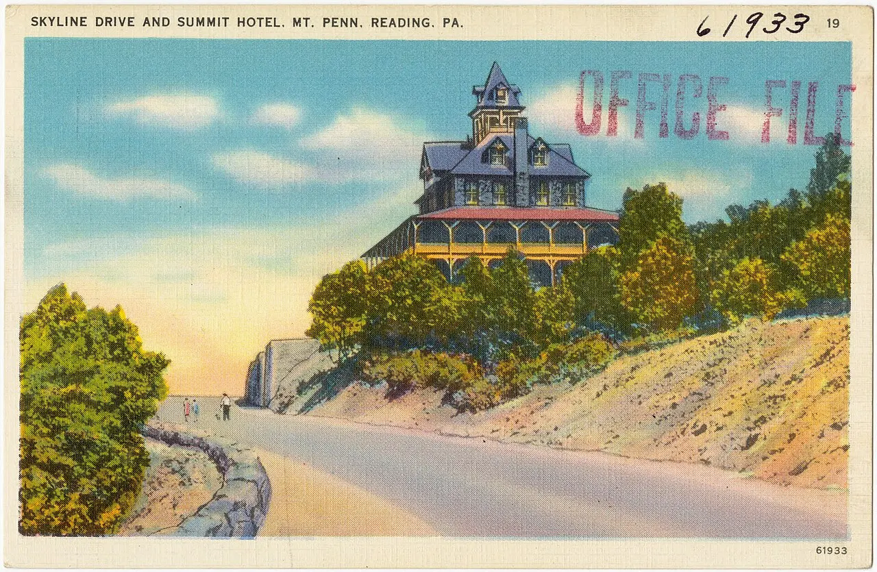 Mount Penn Skyline Drive, Reading, Pennsylvania, United States