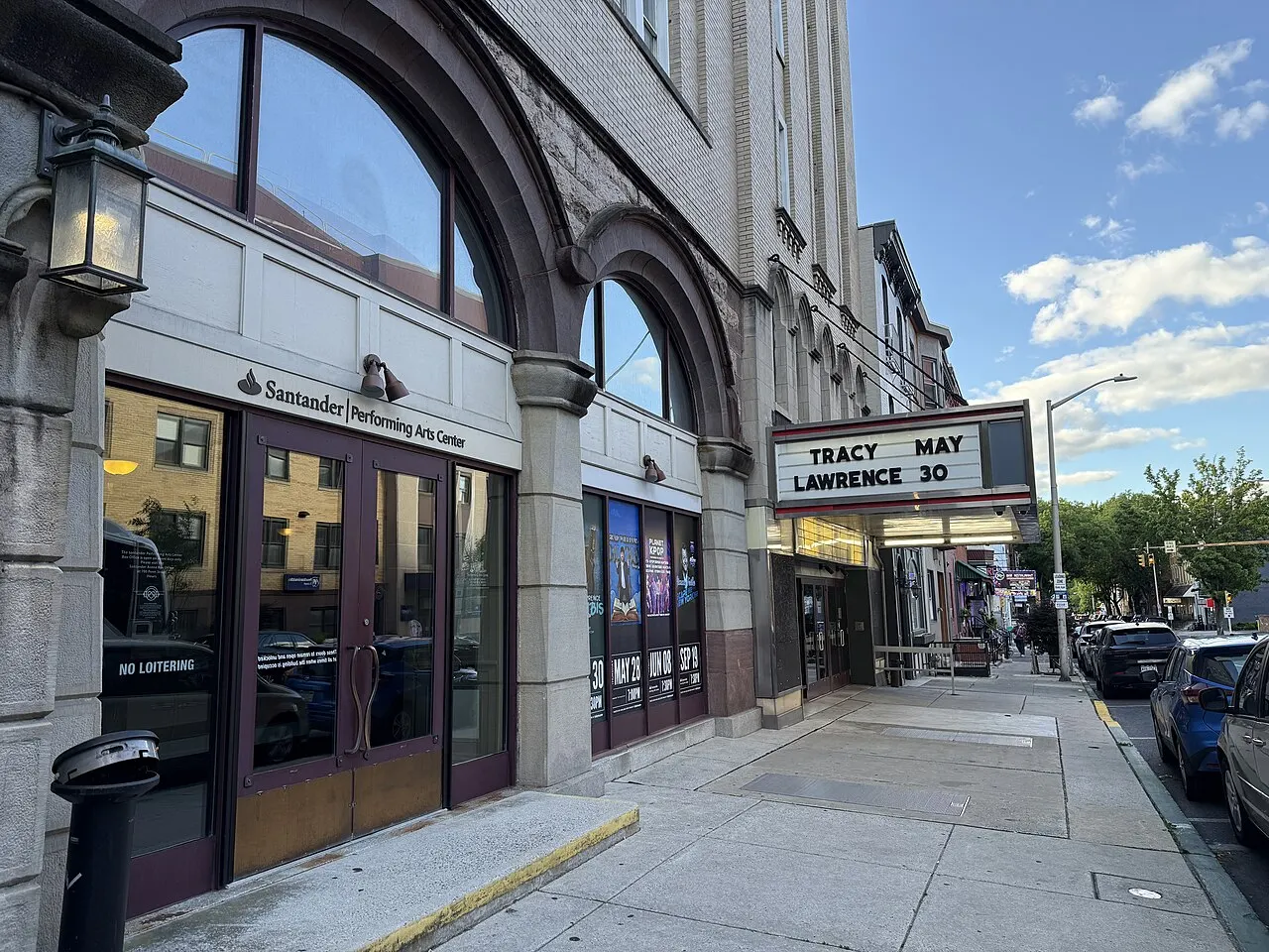 Santander Performing Arts Center, Reading, Pennsylvania, United States