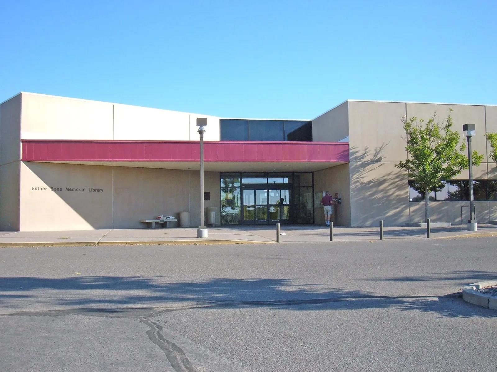 Esther Bone Memorial Library, Rio Rancho, New Mexico, United States