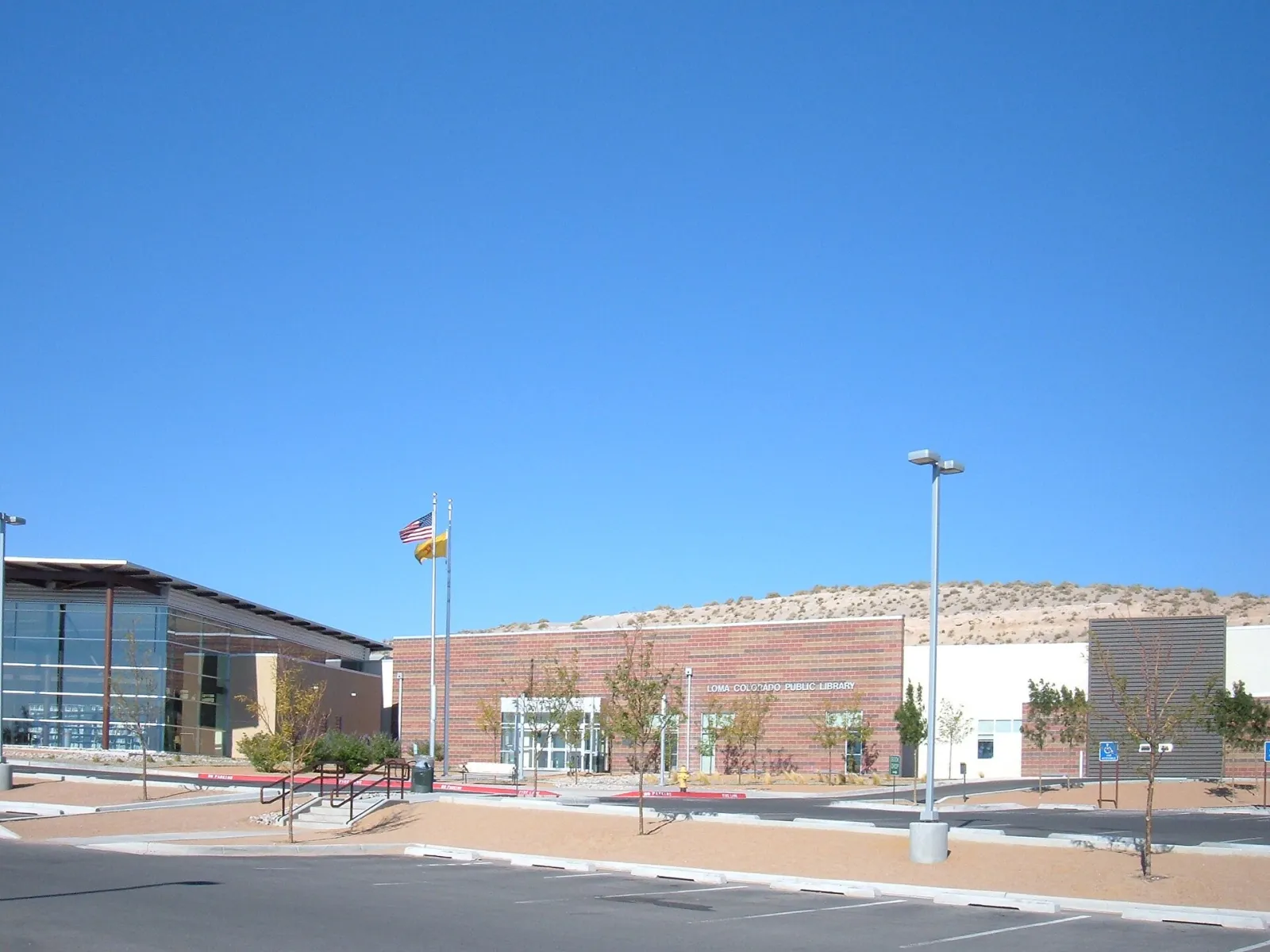Loma Colorado Public Library, Rio Rancho, New Mexico, United States