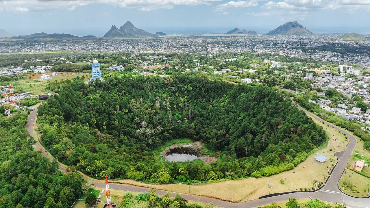 Trou aux Cerfs, Mauritius, Mauritius