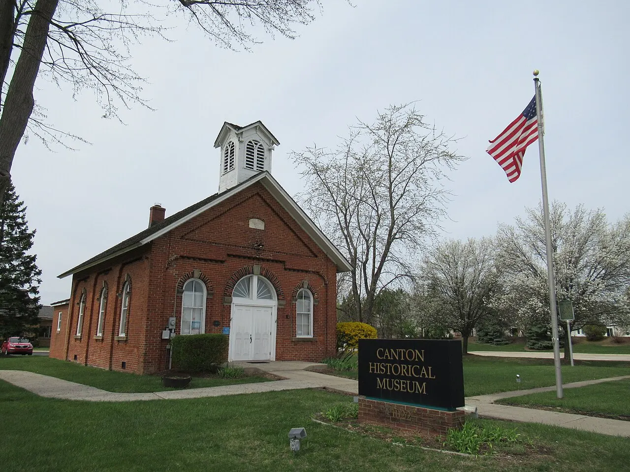 Canton Historical Museum, Canton, Michigan, United States