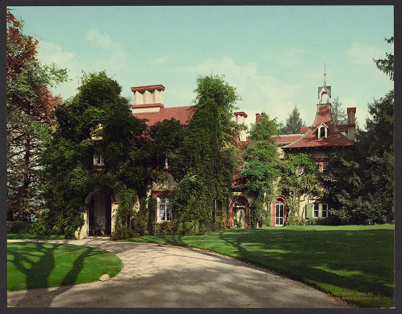 Sunnyside Washington Irving Home, Greenburgh, New York, United States