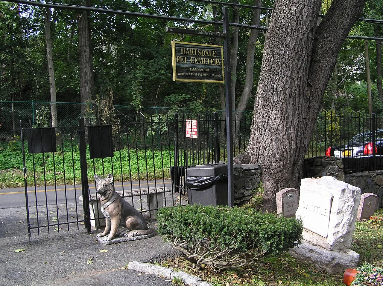 Hartsdale Pet Cemetery, Greenburgh, New York, United States