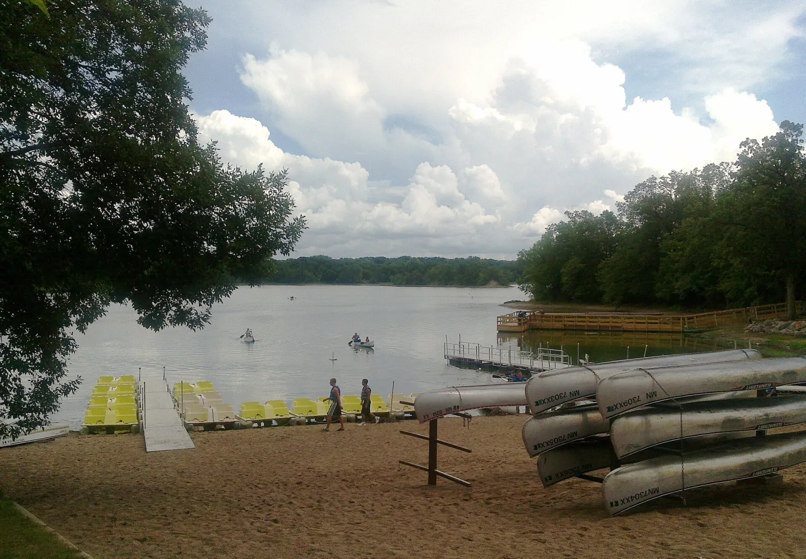 Hyland Lake Park Reserve, Bloomington, Minnesota, United States