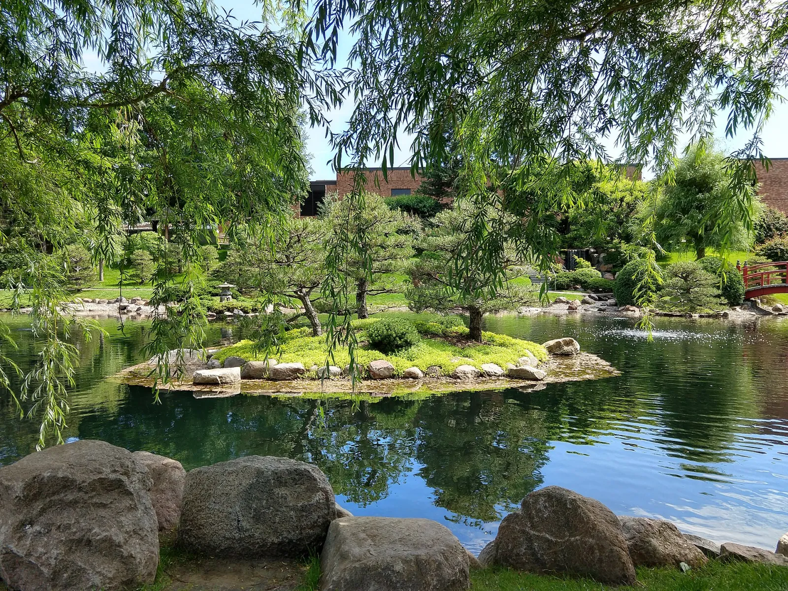 Normandale Japanese Garden, Bloomington, Minnesota, United States