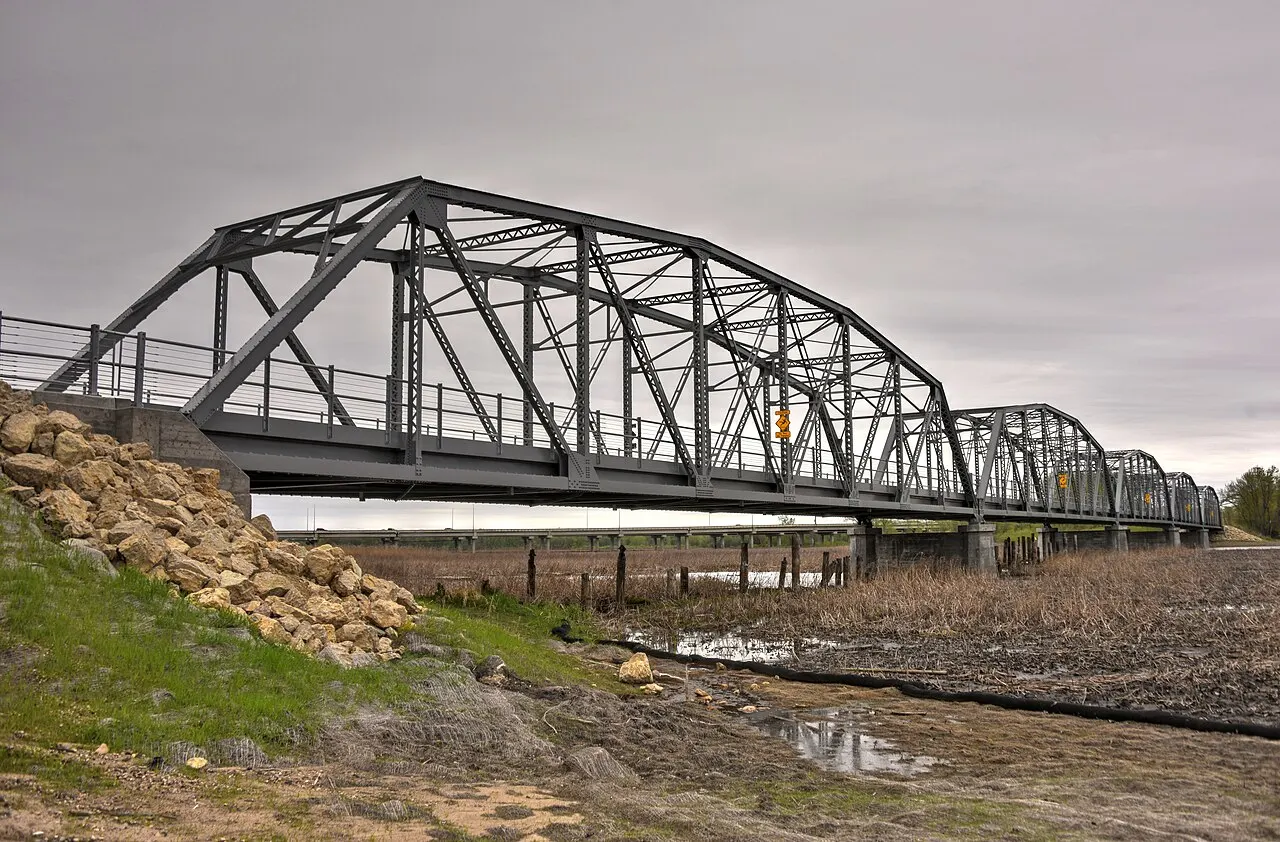 Old Cedar Avenue Bridge, Bloomington, Minnesota, United States