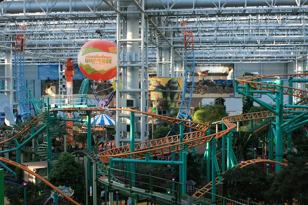 Nickelodeon Universe, Bloomington, Minnesota, United States