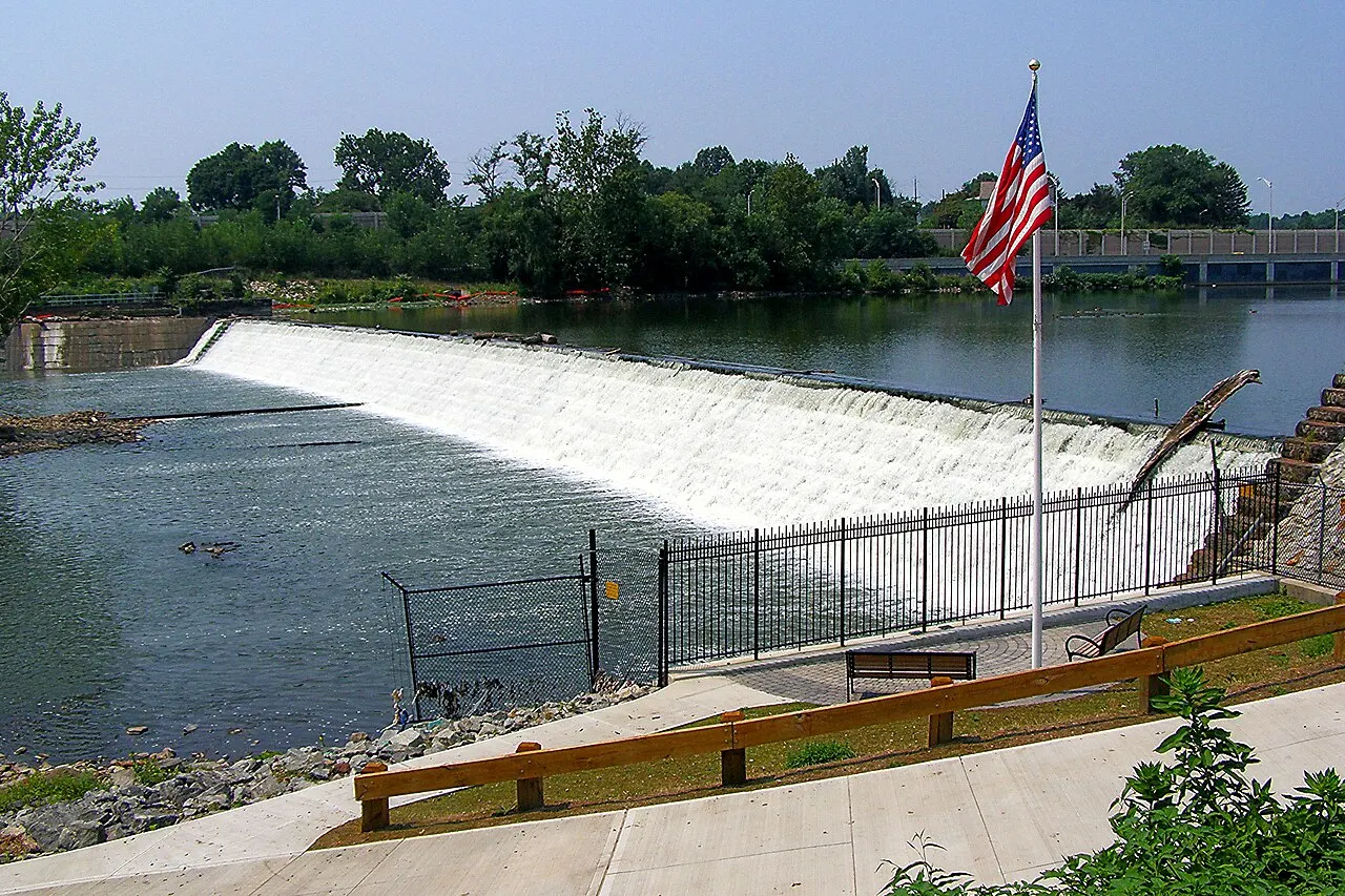 Dundee Dam, Clifton, New Jersey, United States