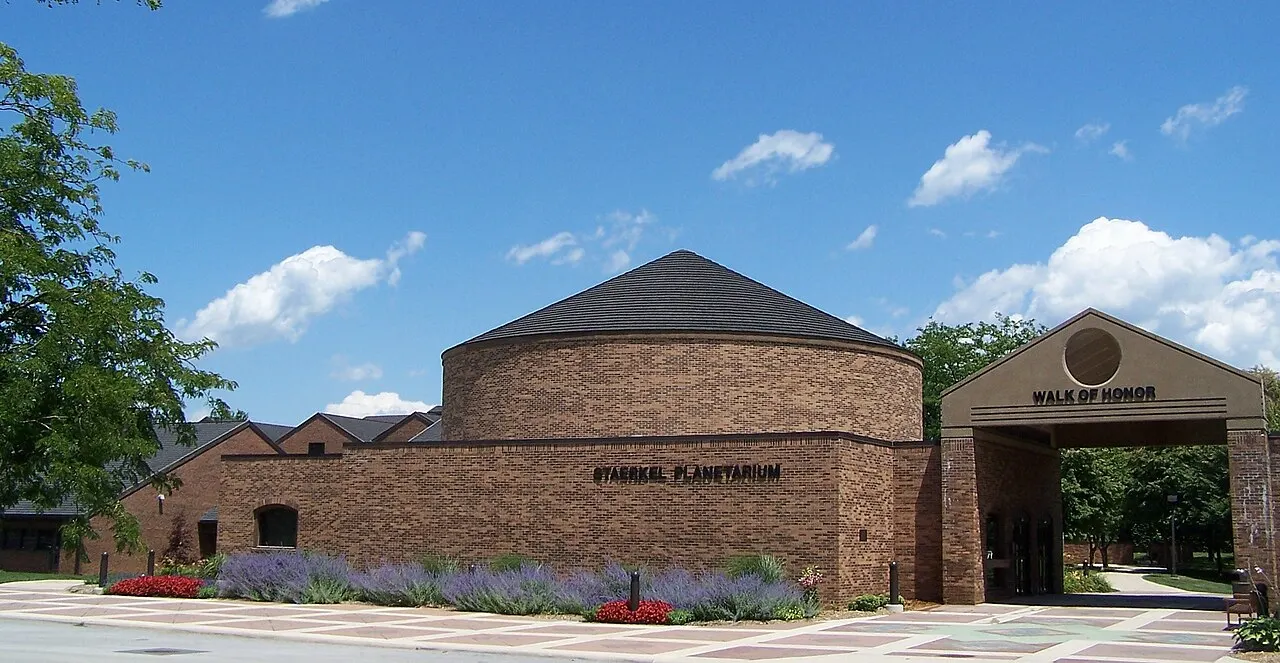 William M. Staerkel Planetarium, Champaign, Illinois, United States