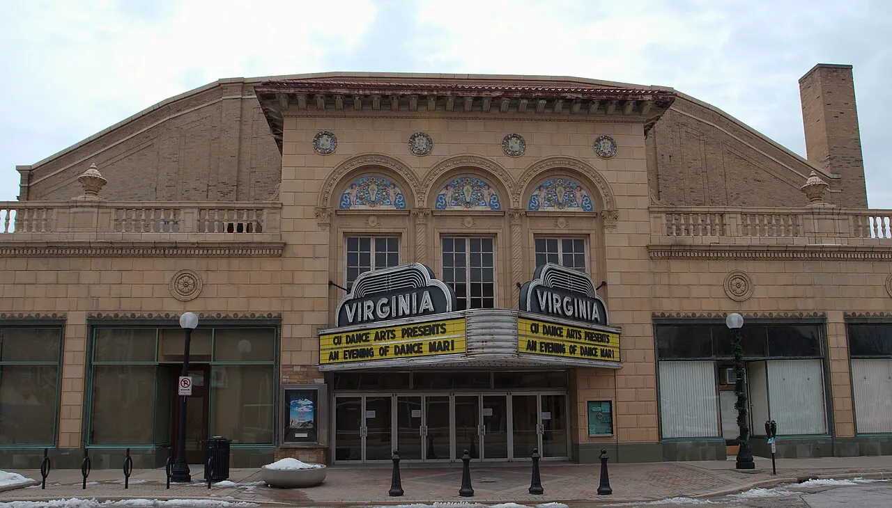 Virginia Theatre, Champaign, Illinois, United States