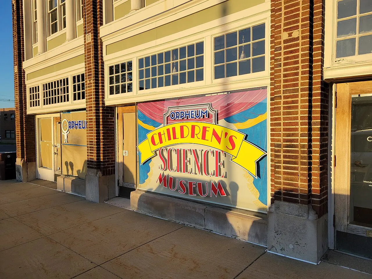 Orpheum Children's Science Museum, Champaign, Illinois, United States
