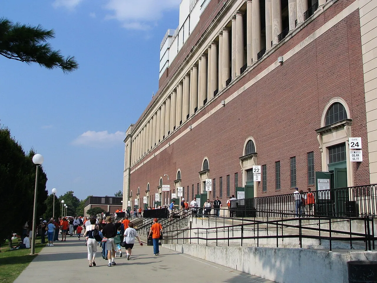 Memorial Stadium, Champaign, Illinois, United States