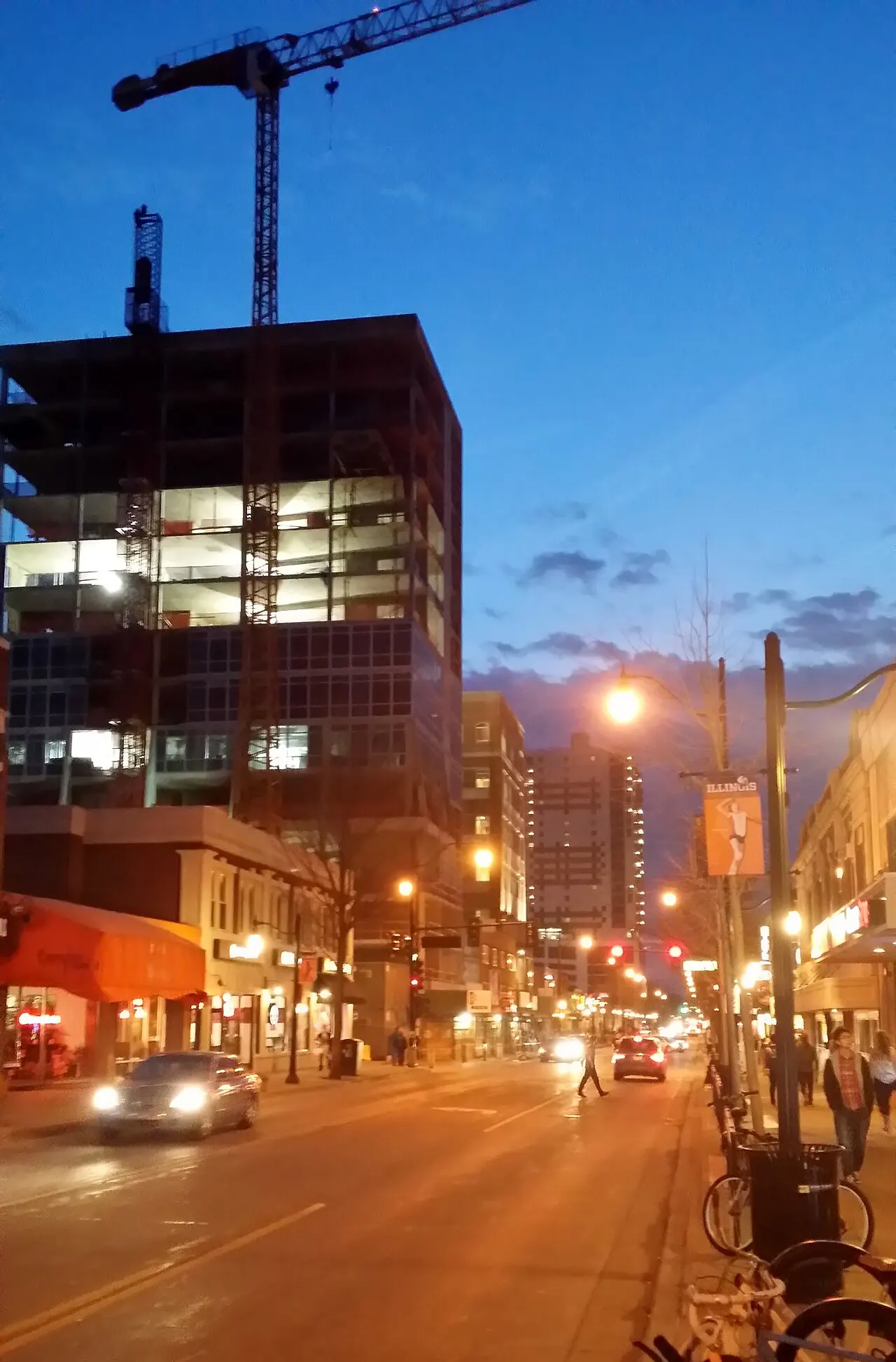 Campustown, Champaign, Illinois, United States