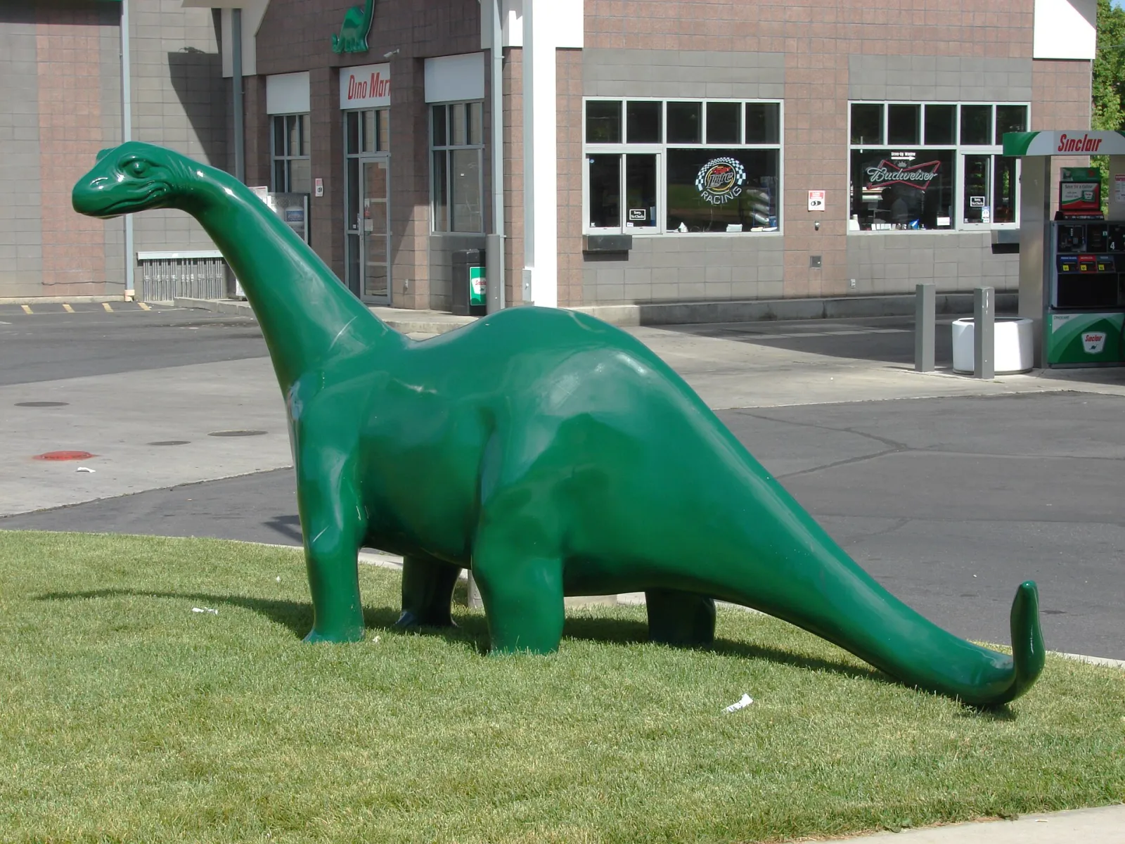 George S. Eccles Dinosaur Park, Ogden, Utah, United States