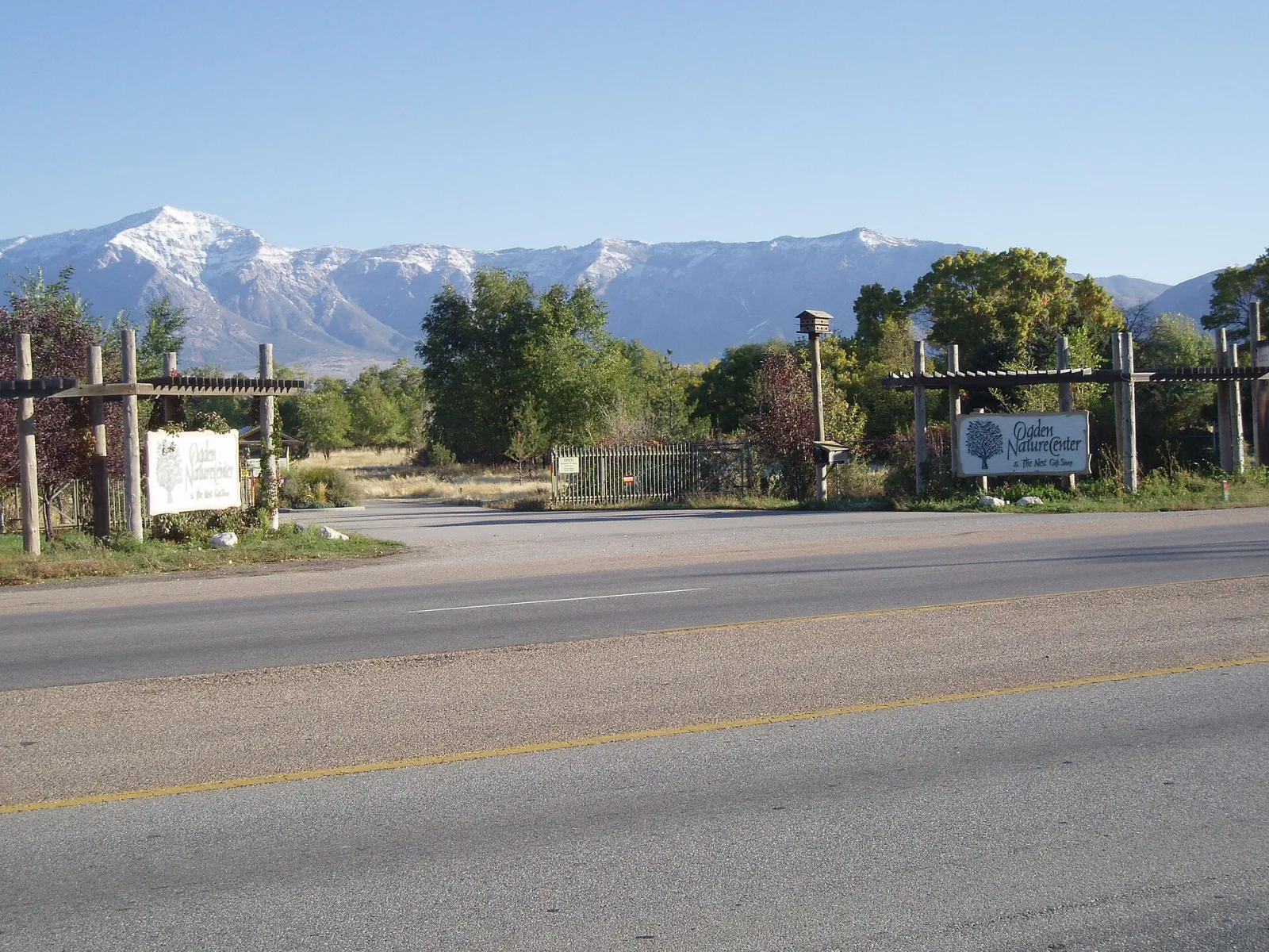 Ogden Nature Center, Ogden, Utah, United States