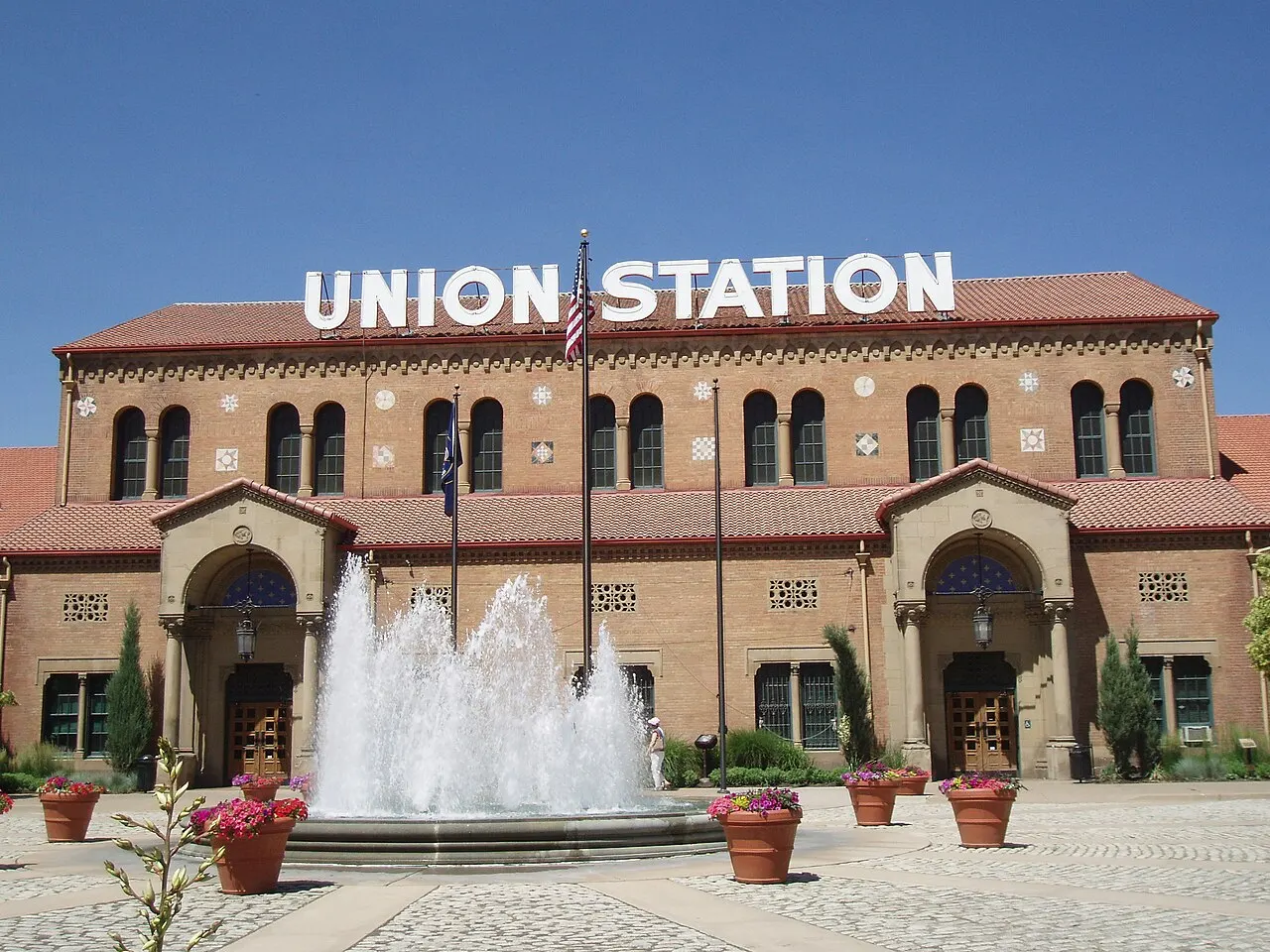 Ogden Union Station, Ogden, Utah, United States