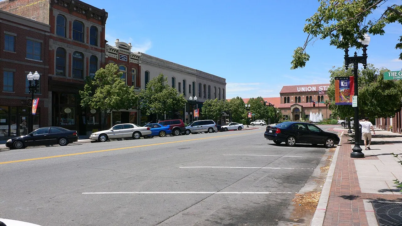 Historic 25th Street, Ogden, Utah, United States