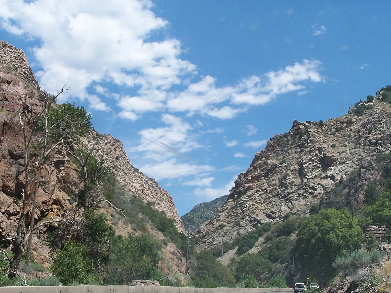 Ogden Canyon, Ogden, Utah, United States