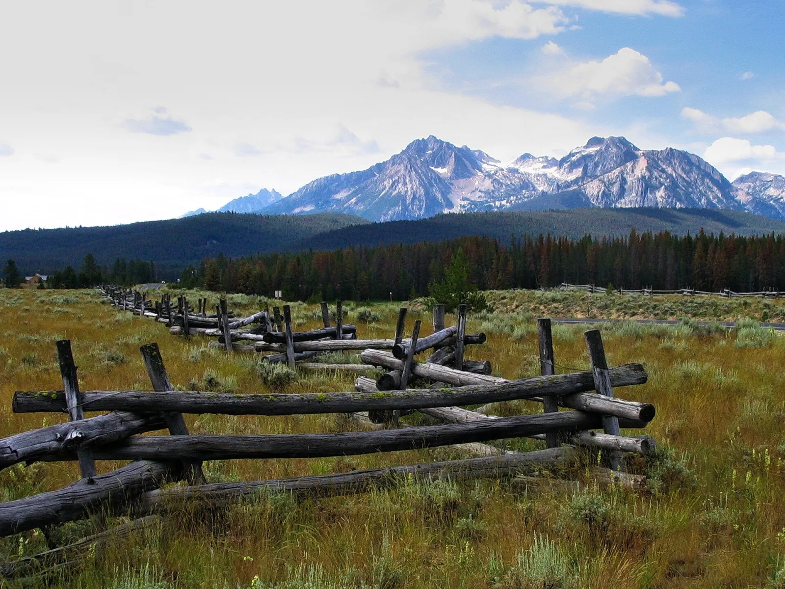Pioneer Cabin Trail, Sun Valley, Idaho, United States