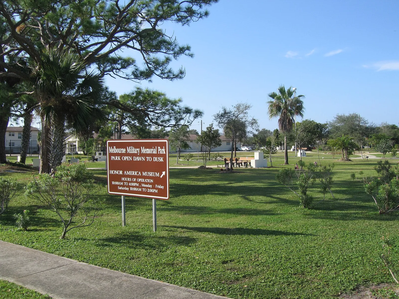 Melbourne Military Memorial Park, Melbourne, Florida, United States