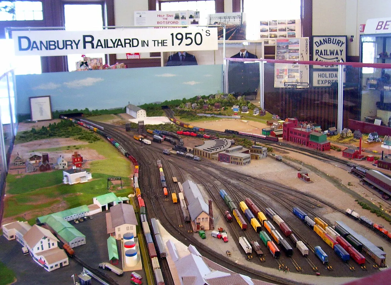 Danbury Railway Museum, Danbury, Connecticut, United States