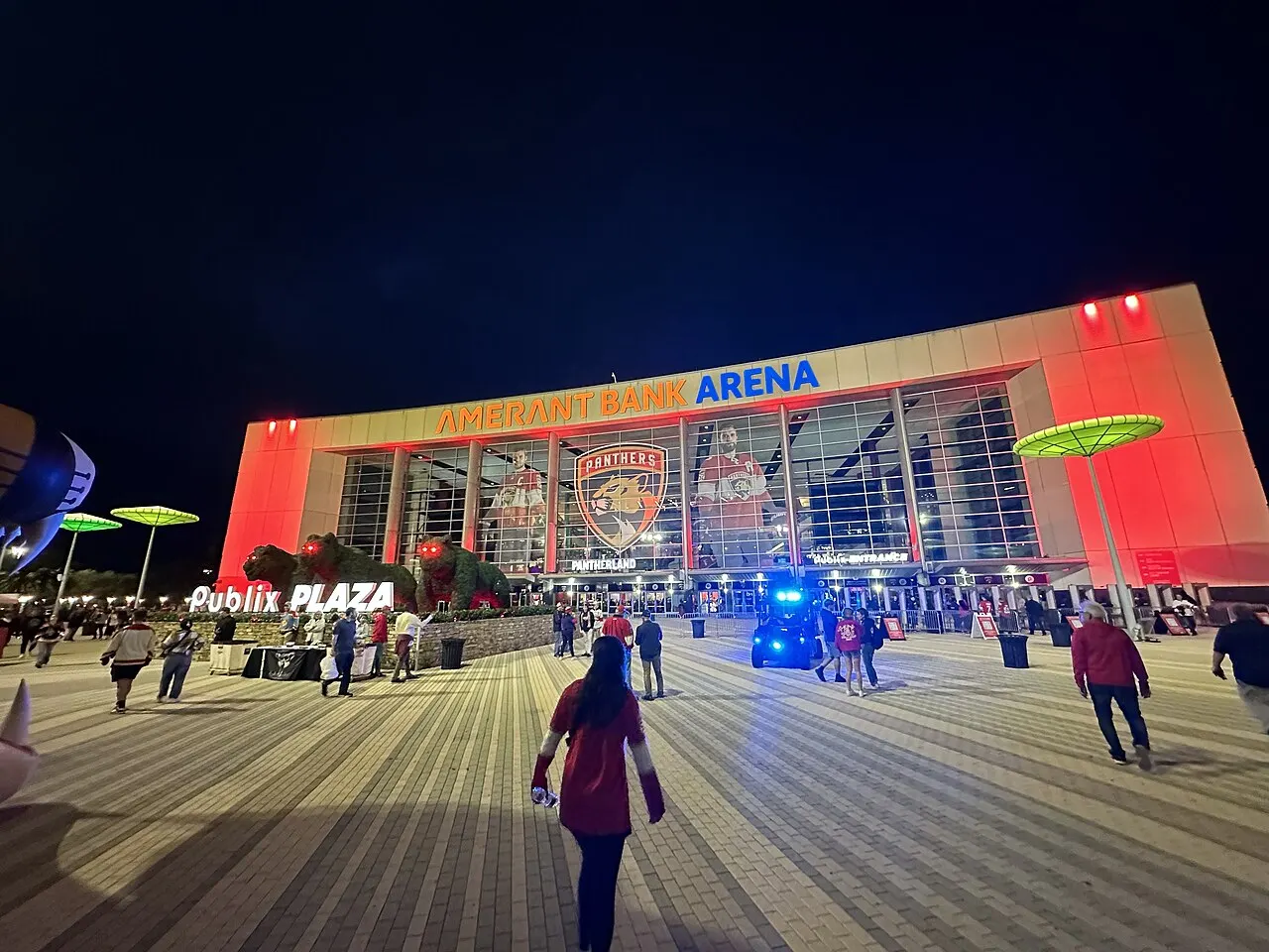 Amerant Bank Arena, Sunrise, Florida, United States