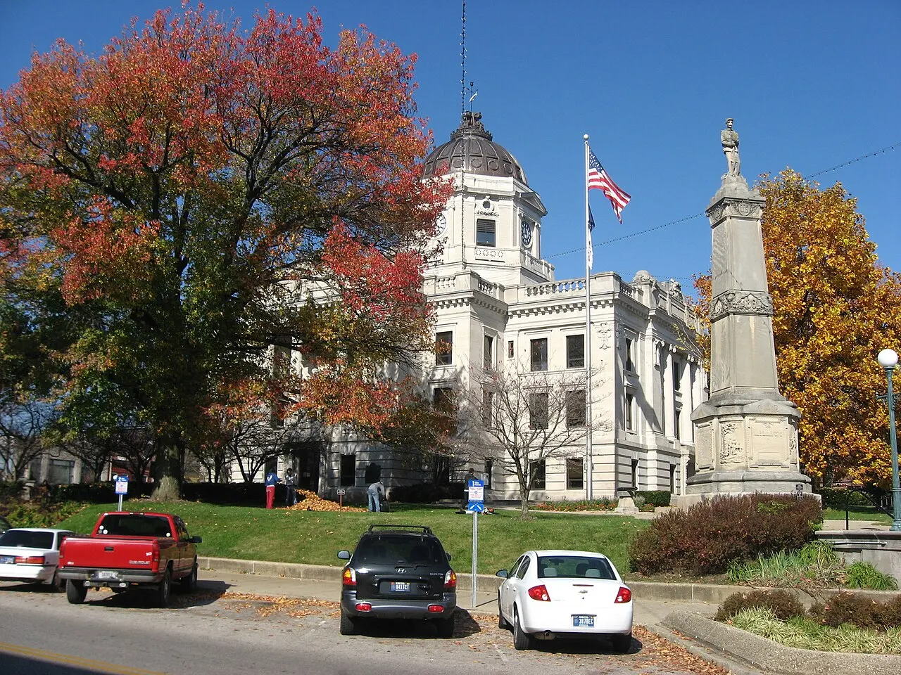Monroe County Courthouse, Bloomington, Indiana, United States