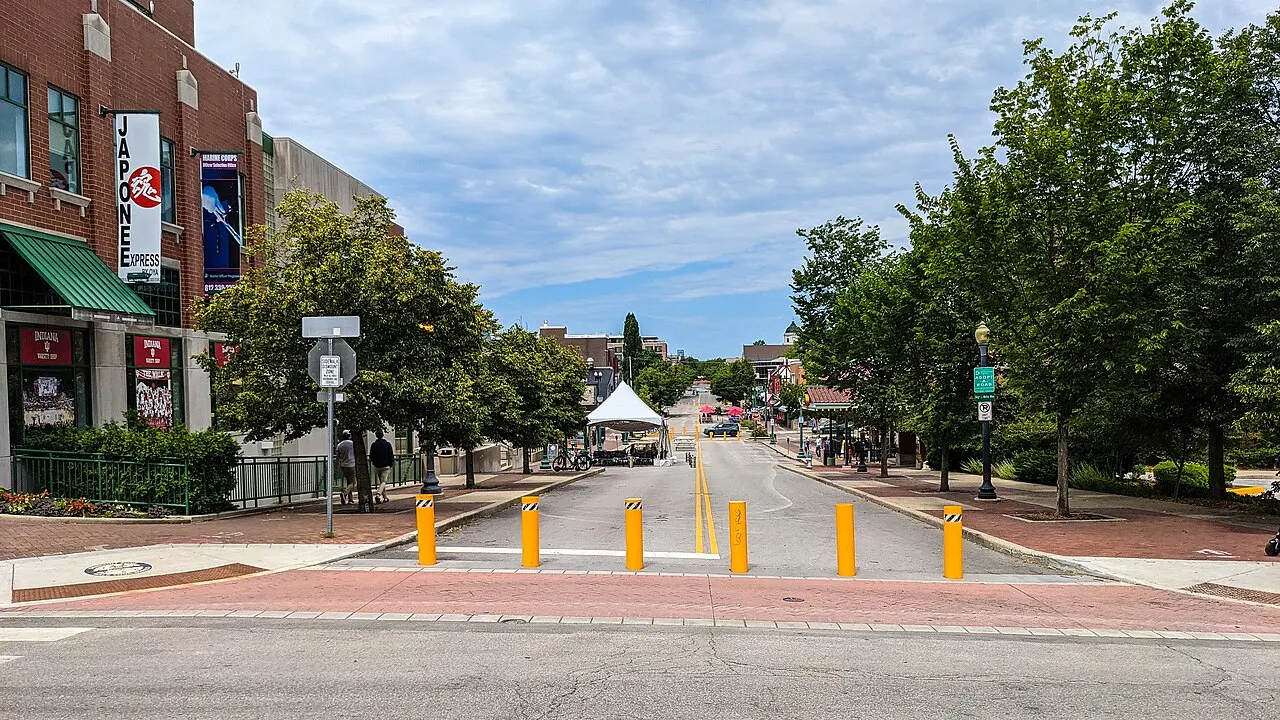Kirkwood Avenue, Bloomington, Indiana, United States