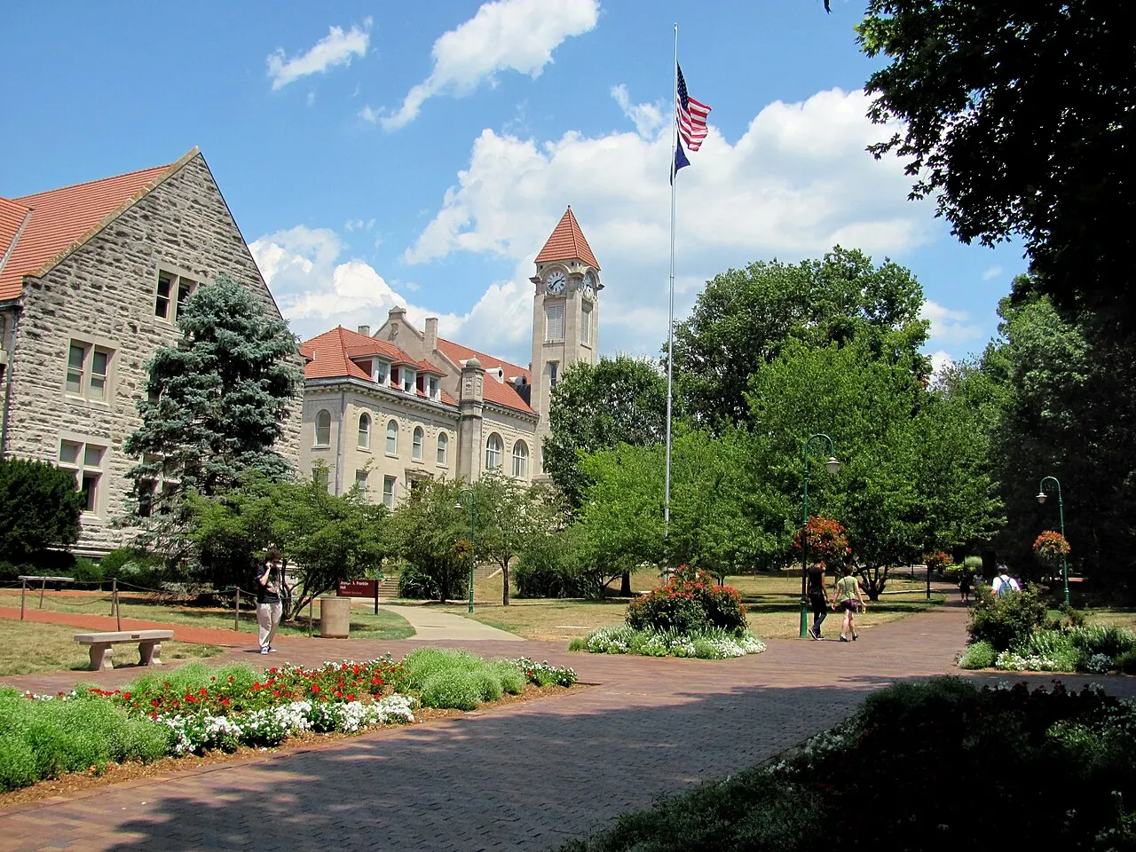 Indiana University Bloomington Campus, Bloomington, Indiana, United States