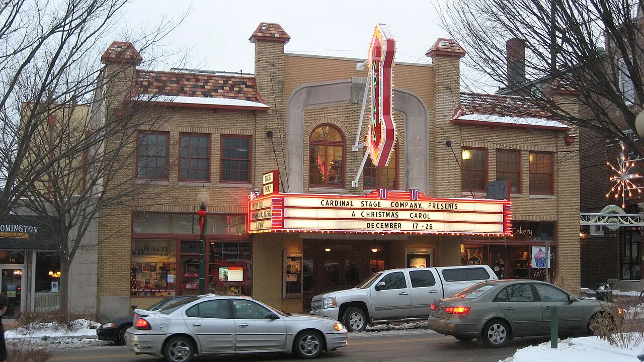 Buskirk-Chumley Theater, Bloomington, Indiana, United States