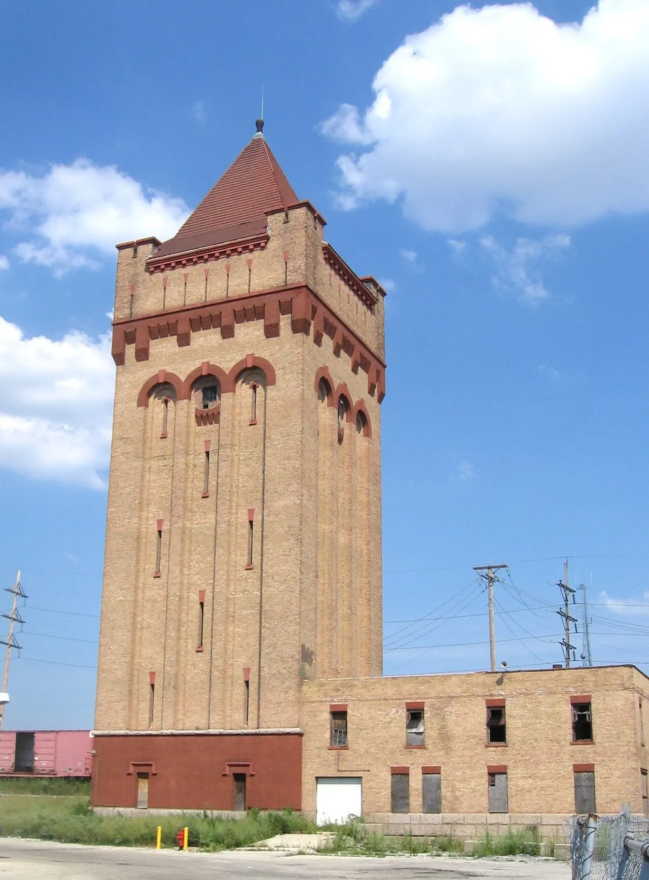 Hawthorne Works Tower, Cicero, Illinois, United States