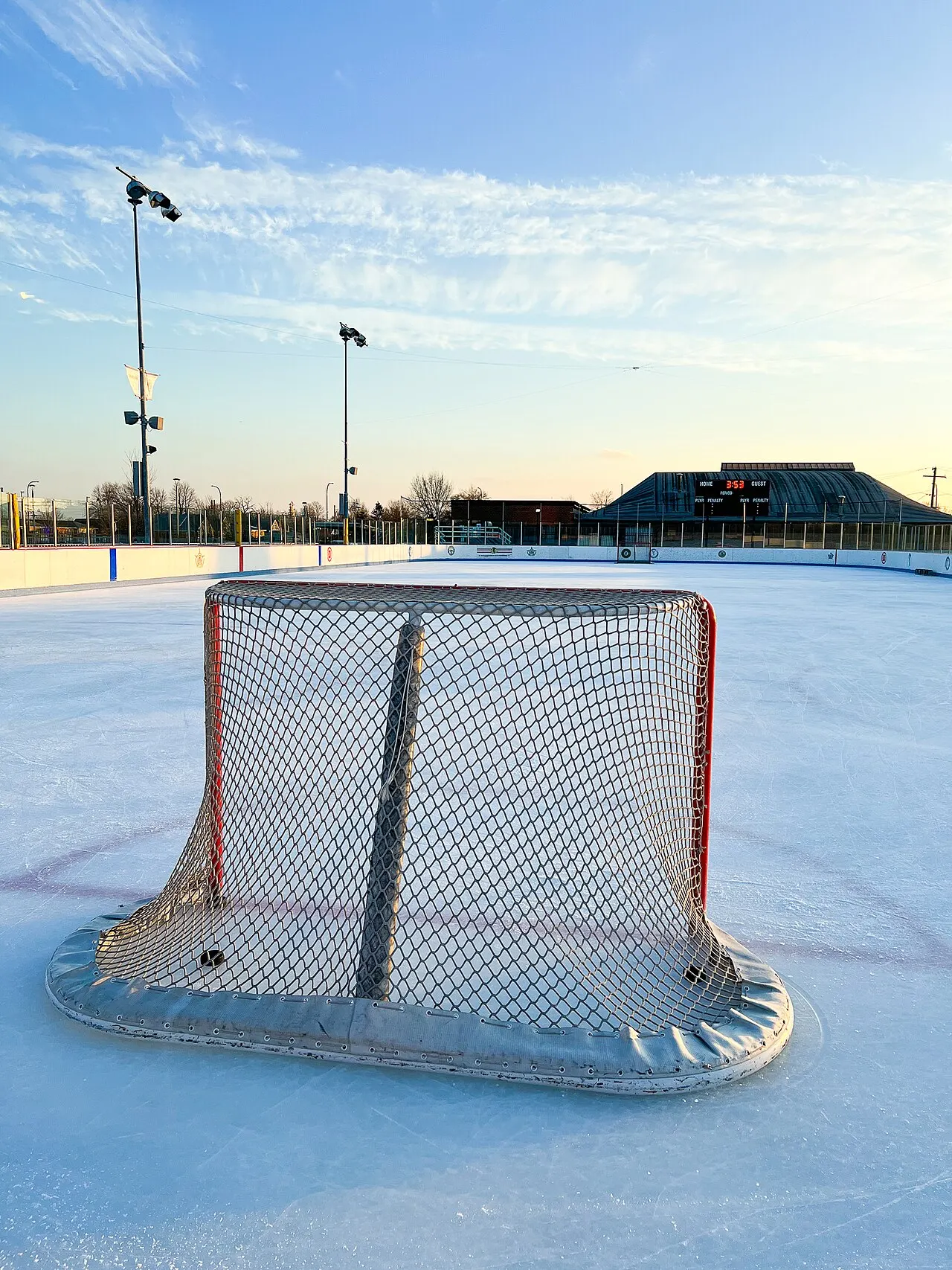 Bobby Hull Community Ice Arena, Cicero, Illinois, United States