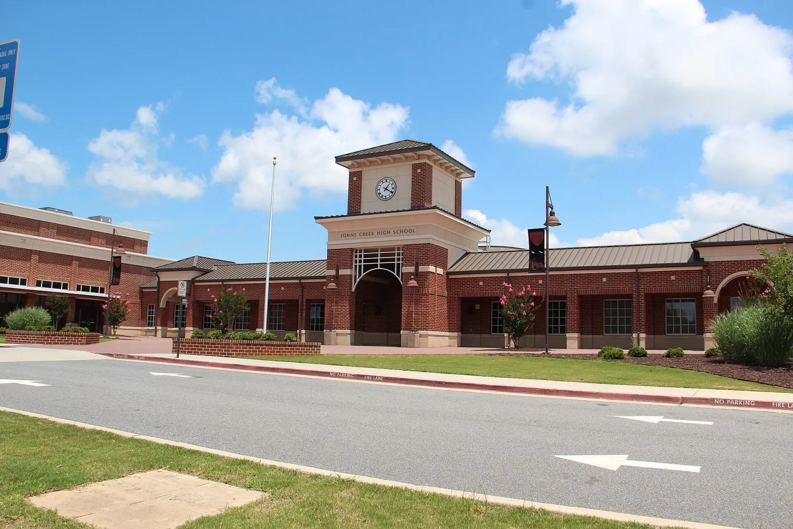 Johns Creek High School 02, Johns Creek, Georgia, United States