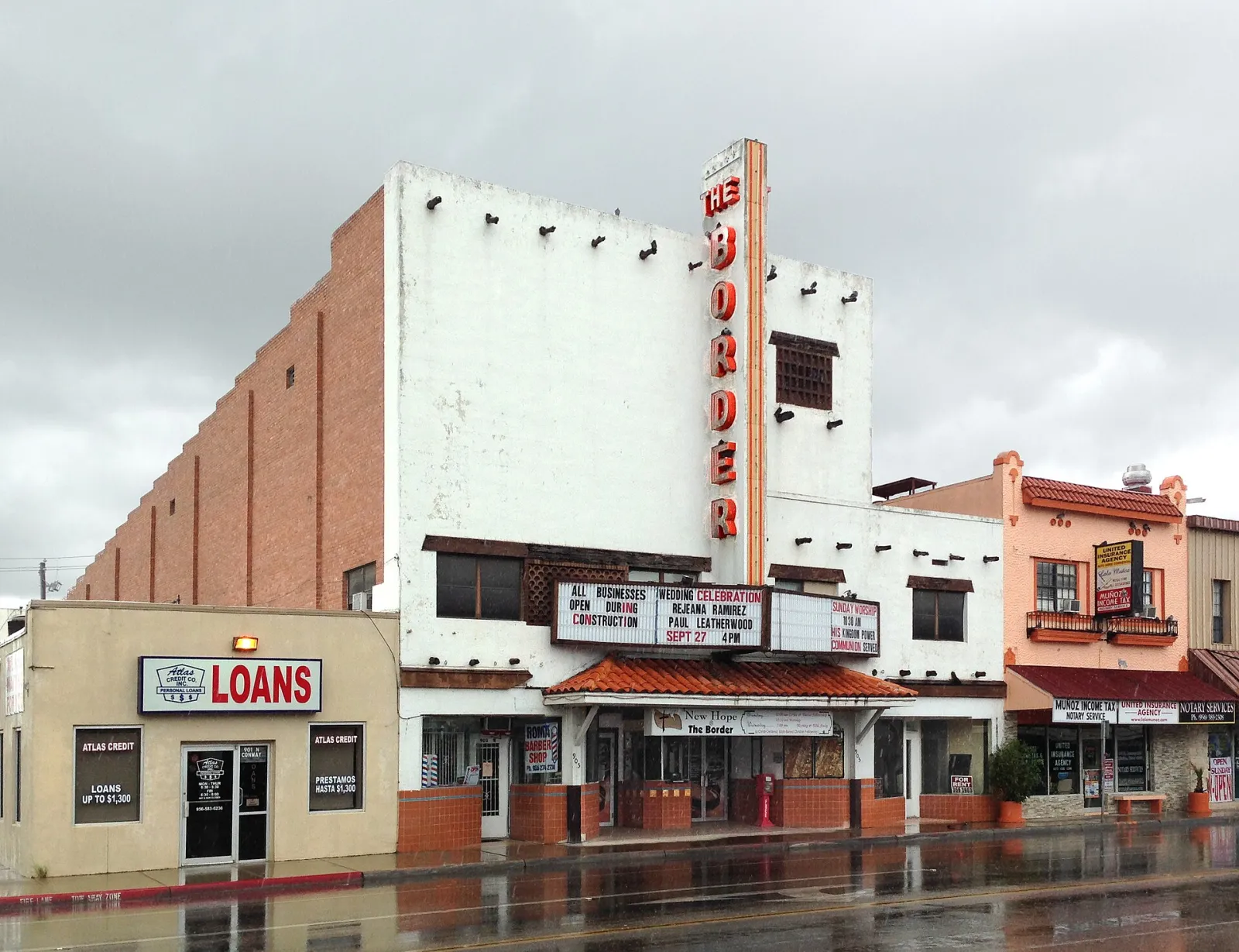 Border Theatre, Mission, Texas, United States