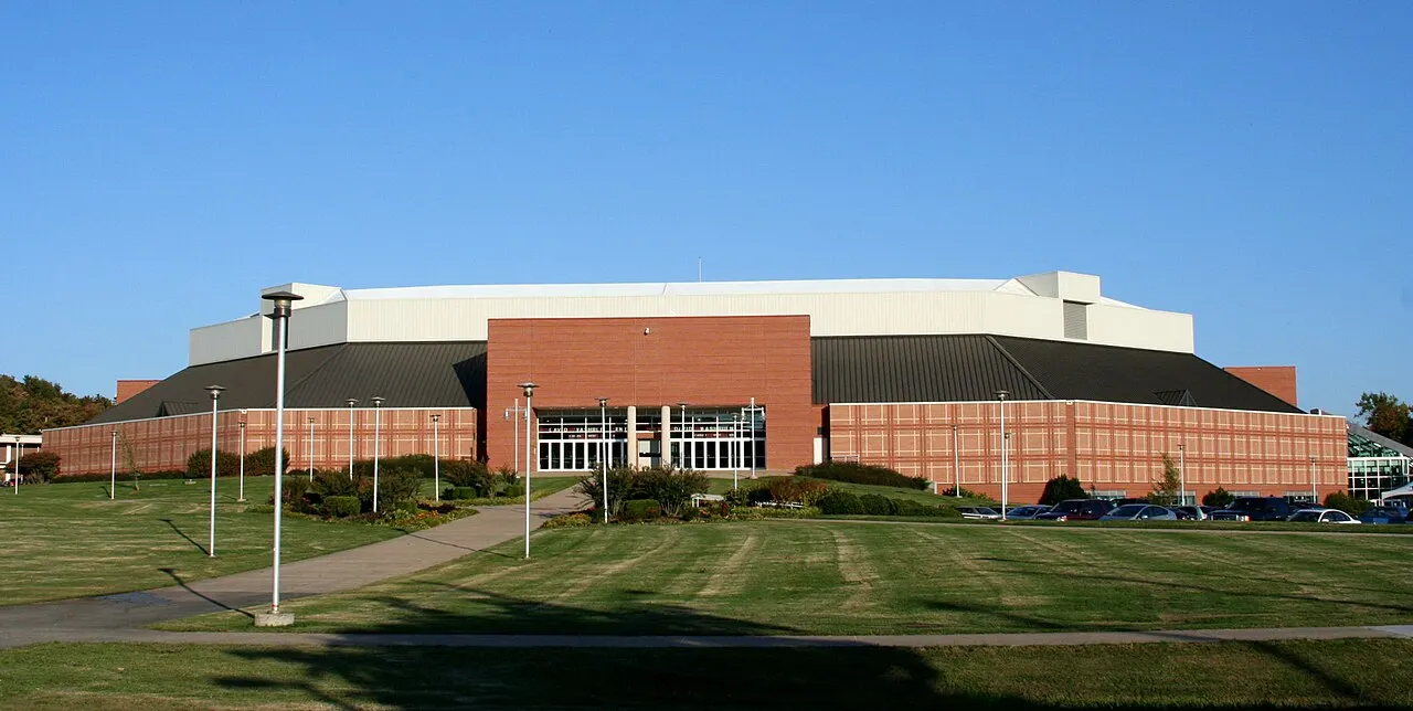 Bud Walton Arena, Fayetteville, Arkansas, United States