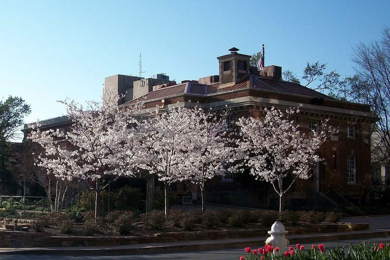 Fayetteville Historic Square, Fayetteville, Arkansas, United States