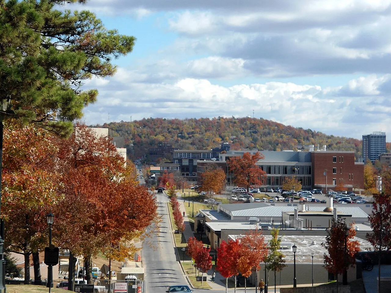 Mount Sequoyah, Fayetteville, Arkansas, United States