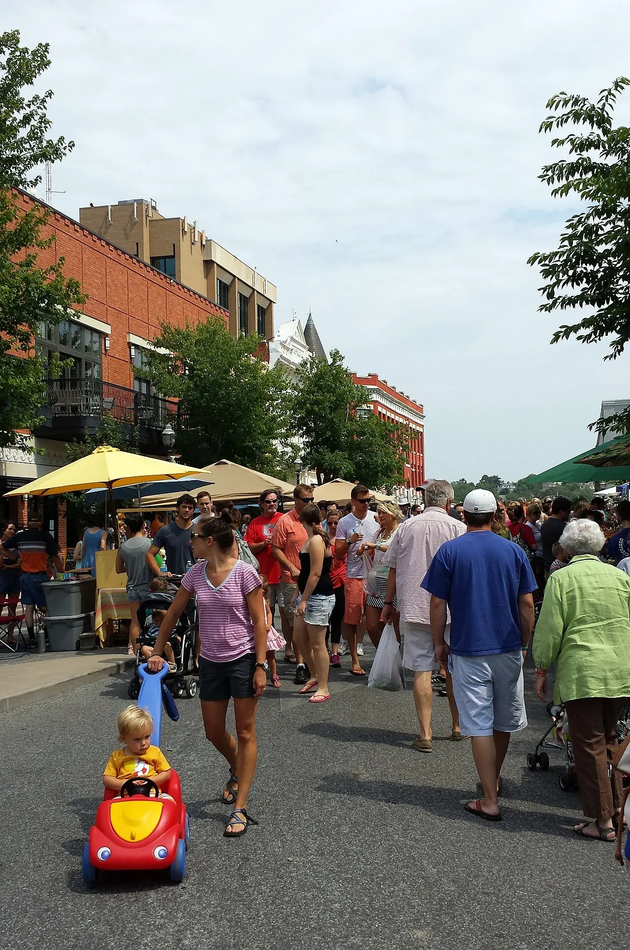 Fayetteville Farmers Market, Fayetteville, Arkansas, United States