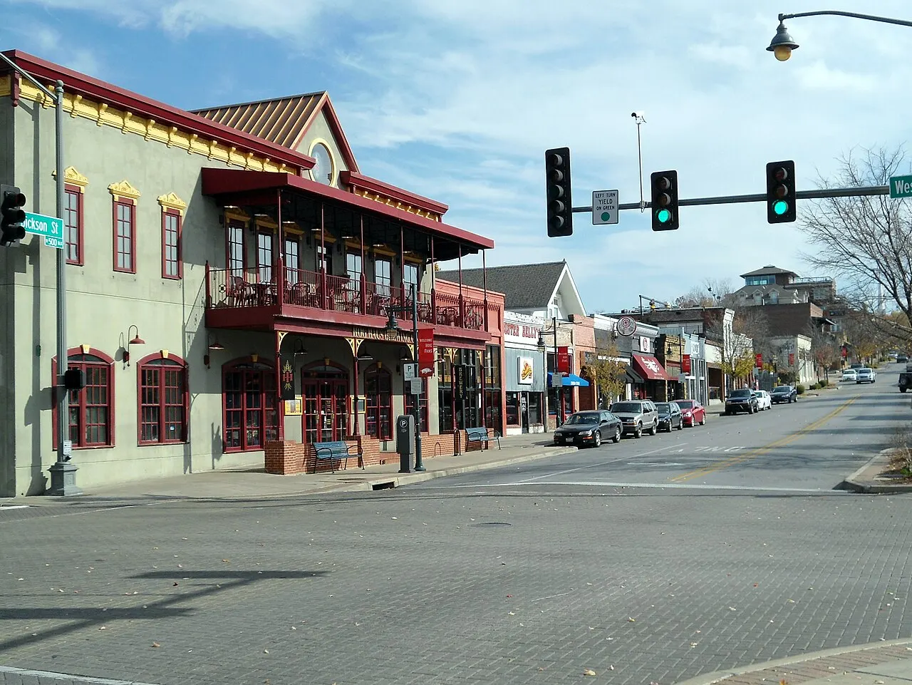 Dickson Street, Fayetteville, Arkansas, United States